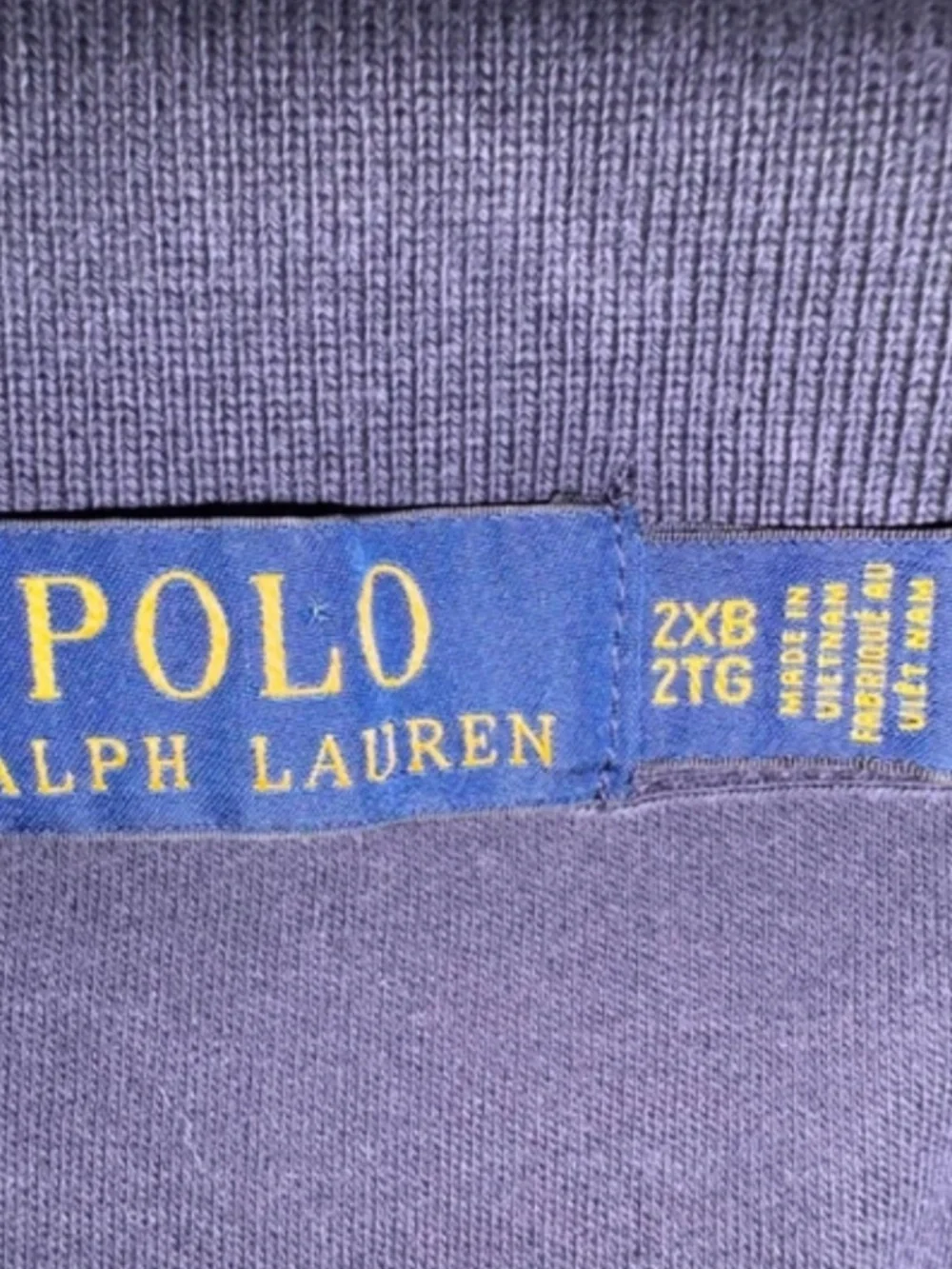 Polo Ralph Lauren brand polo